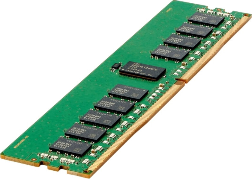 Hp Hpe Serverminne 64Gb (1X64gb) Quad Rank X4 Ddr4-2666 Cas-19-19-19 Belastningsredusert Minnemodul 2666 Mhz Ecc-Korreksjon