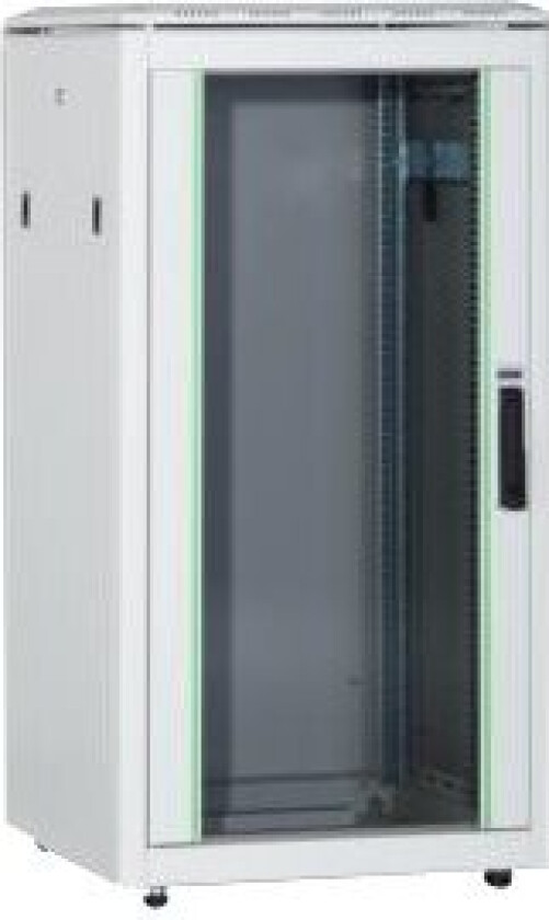 Unique Dn-19 42U-6/10-1 - Rack Skap - Lysegrå, Ral 7035 - 42U - 19"