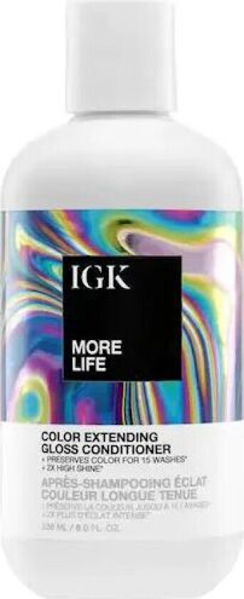 Igk More Life Color Extending Gloss Conditioner