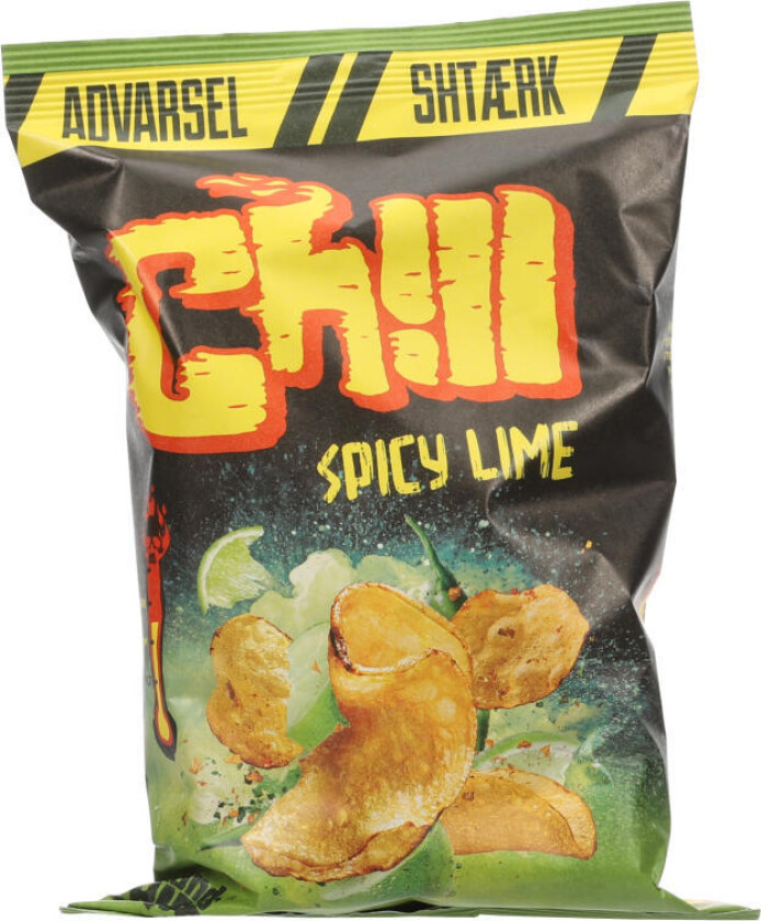 Chill Spicy Lime 150g