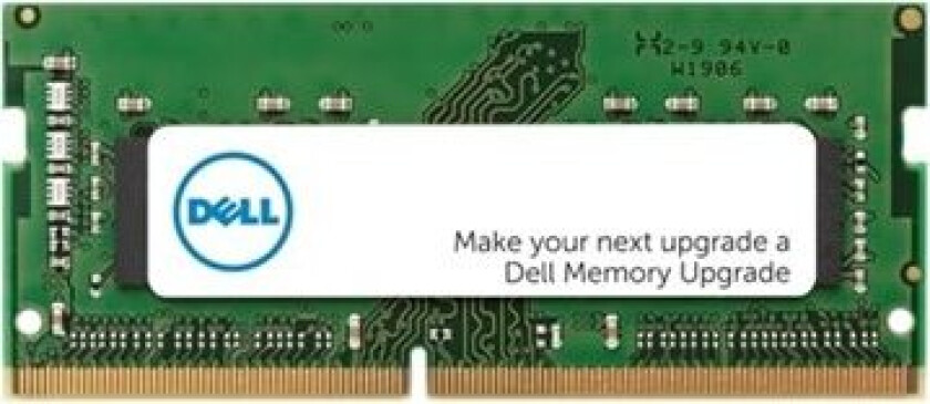 Ddr5 - Modul - 16 Gb - So Dimm 262-Pin - 2800 Mhz / Pc5-44800 - 1.1 V - Ikke-Bufret - Ikke-Ecc - Oppgradering