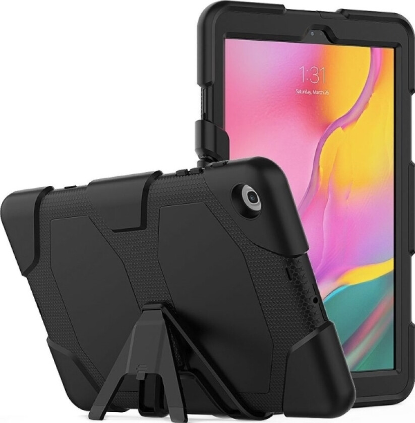 Survive Tablet Case For Samsung Galaxy Tab A 10.1 "2019 Black