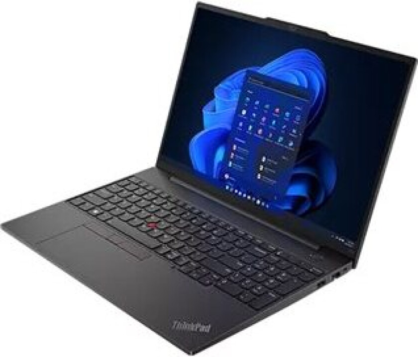 Thinkpad E16 Gen 1 - 16" Laptop, Win 11 Pro (21Jt000amx)
