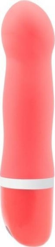 _Bønsket Deluxe Vibrator Klassisk Natural Coral Vibrator