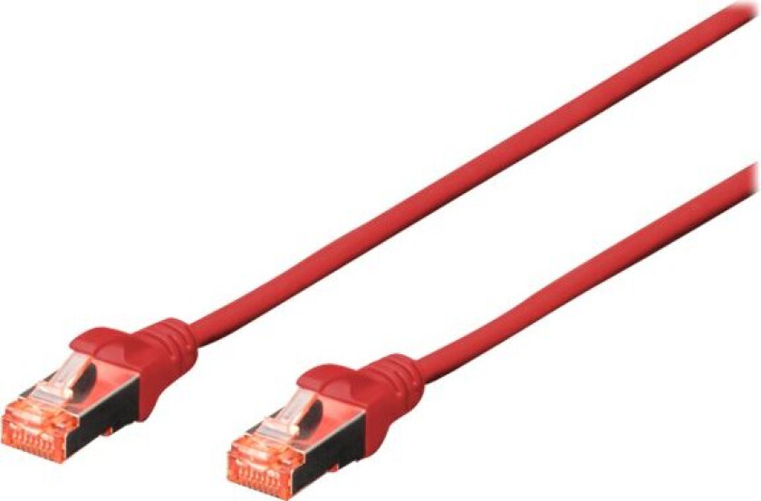 Professional - Koblingskabel - Rj-45 (Hann) Til Rj-45 (Hann) - 2 M - Sftp, Pimf - Cat 6 - Ieee 802.3 - Halogenfri, Formstøpt, Uten Hindringer