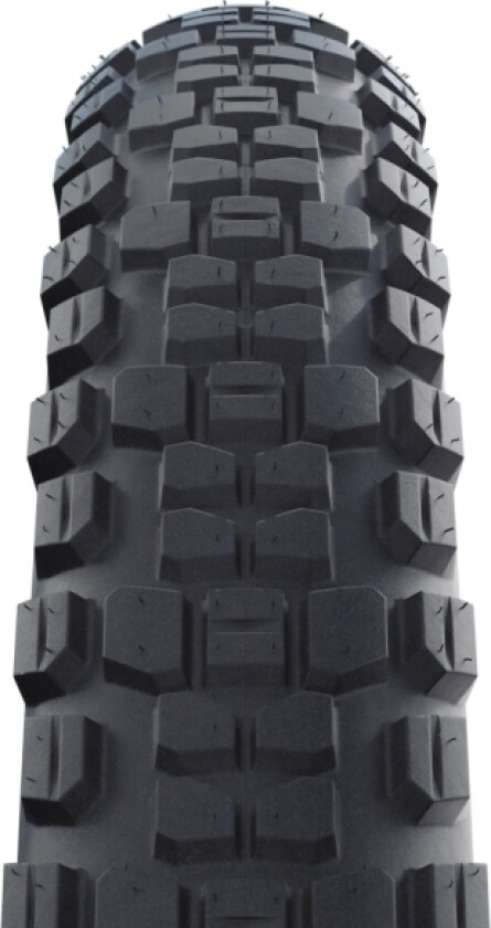 Johnny Watts, 29", Bybruk/Eventyr, Med Slange, Off-Road, Sort, 23 - 50 Psi