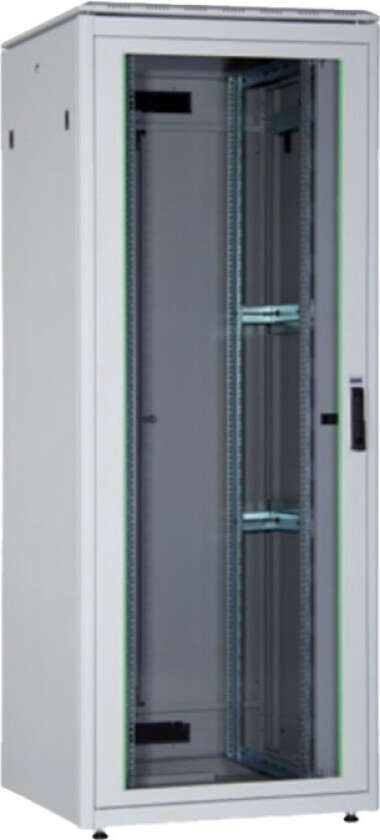 Professional Unique - Rack Skap - Grå, Ral 7035 - 42U - 19"