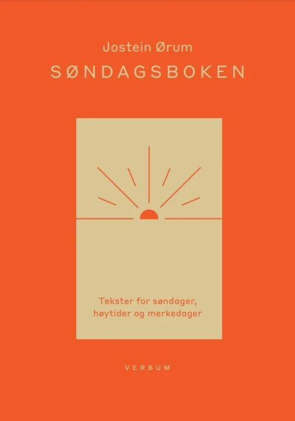 Søndagsboken av Jostein Ørum
