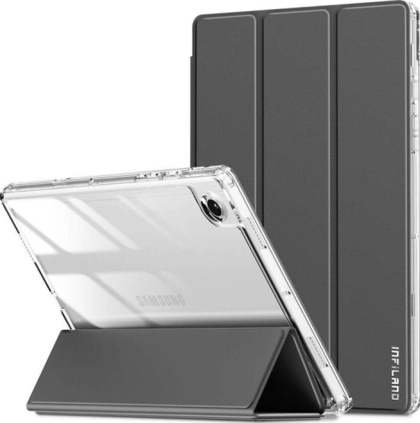 Tablet Case Rugged Crystal Case For Samsung Galaxy Tab A8 10.5 X200/X205 Gray