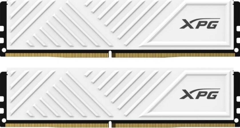 Adata Ddr4 - 16Gb - 3200 - Cl - 16 (2X 8 Gb) Dual Kit, Ram (White, Ax4u32008g16a-Dtwhd35, Xpg Gammix D35, Intel Xmp)