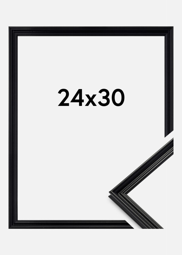 Focus Ramme Verona Svart 24x30 Cm