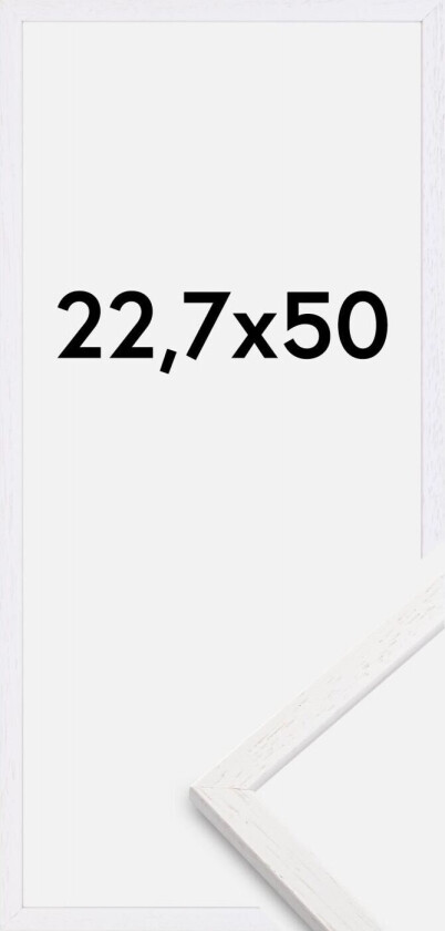 Ramme Edsbyn Cold White 22,7x50 Cm