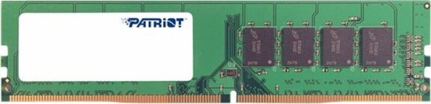 Patriot Signature Line - Ddr4 - Modul - 8 Gb - Dimm 288-Pin - 2666 Mhz / Pc4-21300 - Cl19 - 1,2 V - Ikke Bufferet - Ikke-Ecc