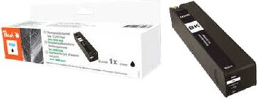 - Svart - Kompatibel - Blekkpatron (Alternativ For: Hp 980) - For Hp Officejet Enterprise Color Mfp X585 Officejet Enterprise Color Flow Mfp X