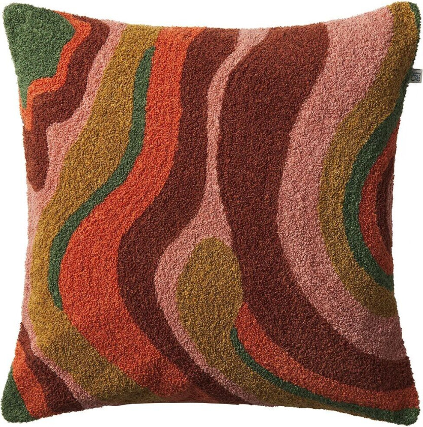 Sagar putetrekk 50 x 50 cm Apricot orange-rose