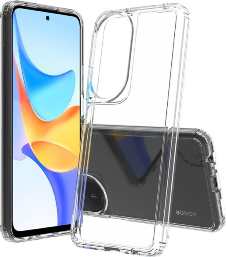 - Baksidedeksel For Mobiltelefon - Akryl, Termoplast-Polyuretan (Tpu) - Gjennomsiktig