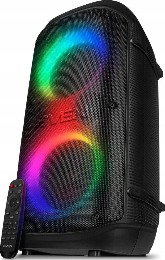 Sven Ps-800 Bluetooth Fm-Høyttaler, Tws Sterk Bass, Bærbar, Belaidis