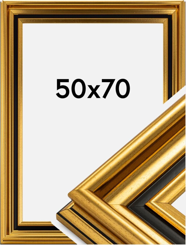 Ramme Gysinge Premium Gull 50x70 Cm