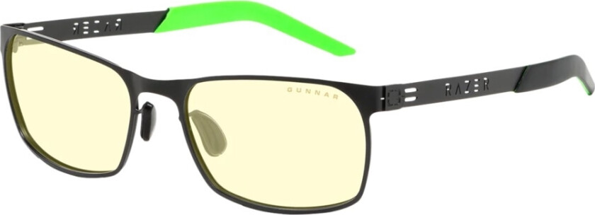 Gunnar Fps Designed By Razer - Spillbriller - Ravgul, Onyks