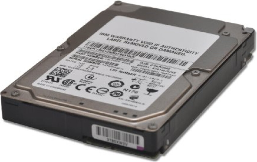 Gen2 Simple-Swap - Harddisk - 500 Gb - Uttakbar - 2.5" - Sata 6Gb/S - Nearline - 7200 Rpm - For Flex System X222 Compute Node (2.5")