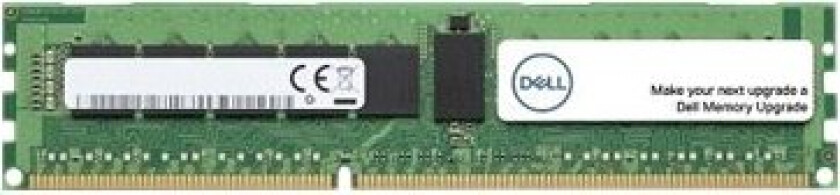 - DDR4 - modul - 64 GB - DIMM 288-pin - 3200 MHz / PC4-25600 - 1.2 V - registrert - ECC - Oppgradering - for Precision 7820 Tower, 7920 Rack, 7920 Tower