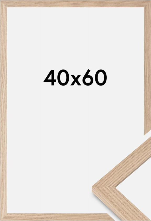 Ramme Bga Classic Akrylglass Eik 40x60 Cm
