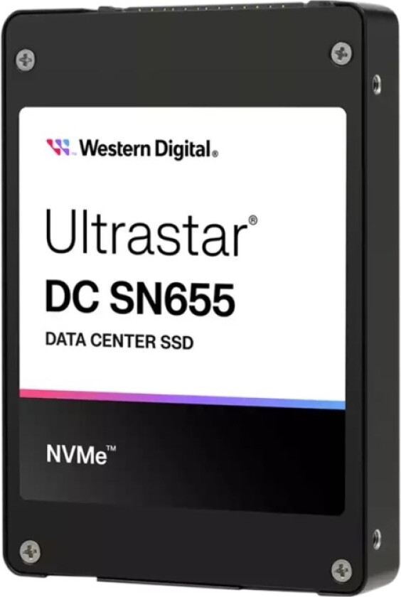 Wd Ultrastar Dc Sn655 Wus5ea176esp7e1 - Ssd - 7,68 Tb - Intern - 2,5" - U.3 Pcie 4.0 (Nvme)
