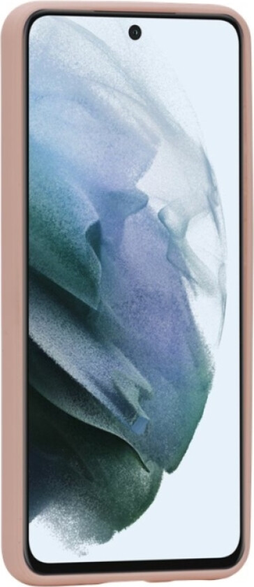 Dbramante1928 Greenland - Baksidedeksel For Mobiltelefon - 100 % Resirkulert Plast - Rosa Sand - For Samsung Galaxy S21 Fe 5G