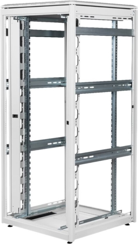 Professional Unique Dn-31116 - Rack Skap - Lysegrå, Ral 7035 - 42U - 19"