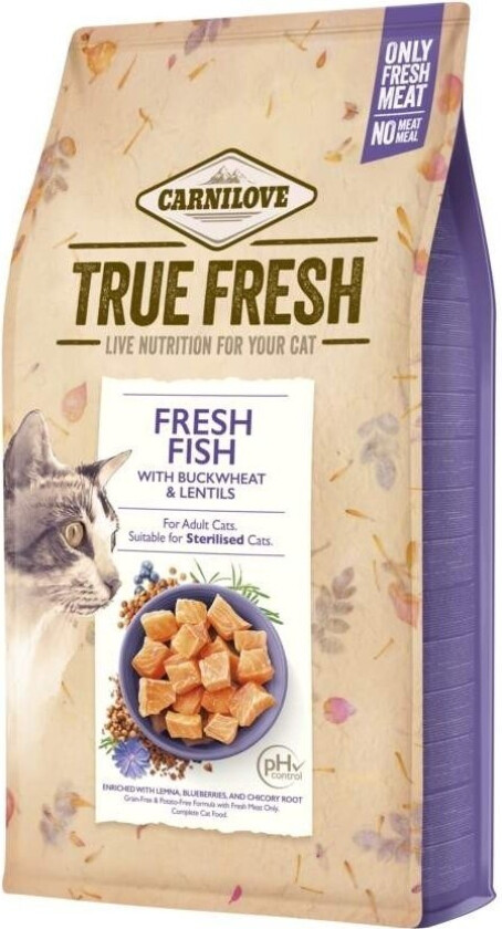 Bilde av Cat True Fresh Fish (4,8 kg)