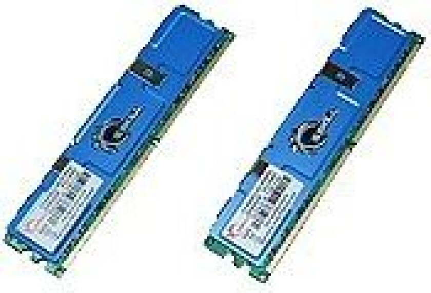 Ddr2 Series F2-6400Cl5d-4Gbpq - Ddr2 - Sett - 4 Gb: 2 X 2 Gb - Dimm 240-Pin - 800 Mhz / Pc2-6400 - Cl5 - 1.8 - 1.9 V - Ikke-Bufret - Ikke-Ecc