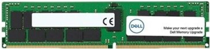 - Ddr4 - Modul - 32 Gb - Dimm 288-Pin - 3200 Mhz / Pc4-25600 - 1.2 V - Registrert - Ecc - Oppgradering