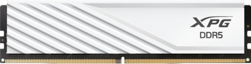 Adata Dimm 32 Gb Ddr5-6000, Memory (White, Ax5u6000c3032g-Slabwh, Lancer Blade, Intel Xmp, Amd Expo)
