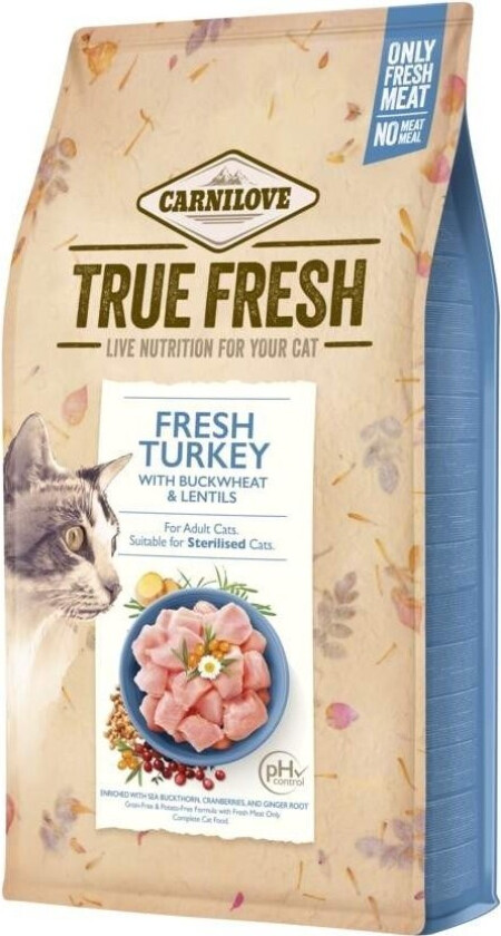 Cat True Fresh Turkey (1,8 kg)
