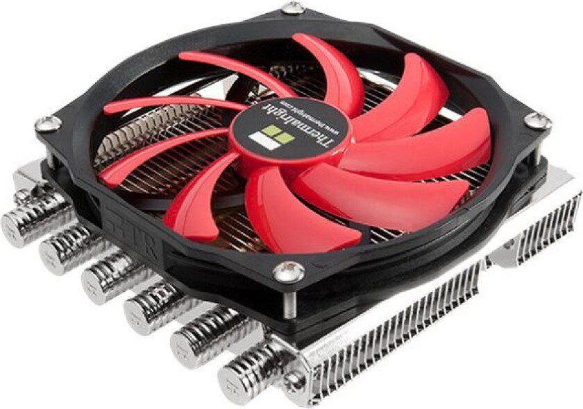 Thermalright Axp-100Rh - Prosessorkjøler - (For: Lga775, Lga1156, Am2, Am2+, Lga1366, Am3, Lga1155, Lga2011, Fm1, Fm2, Lga1150, Fm2+, Lga2011-3, Lga1