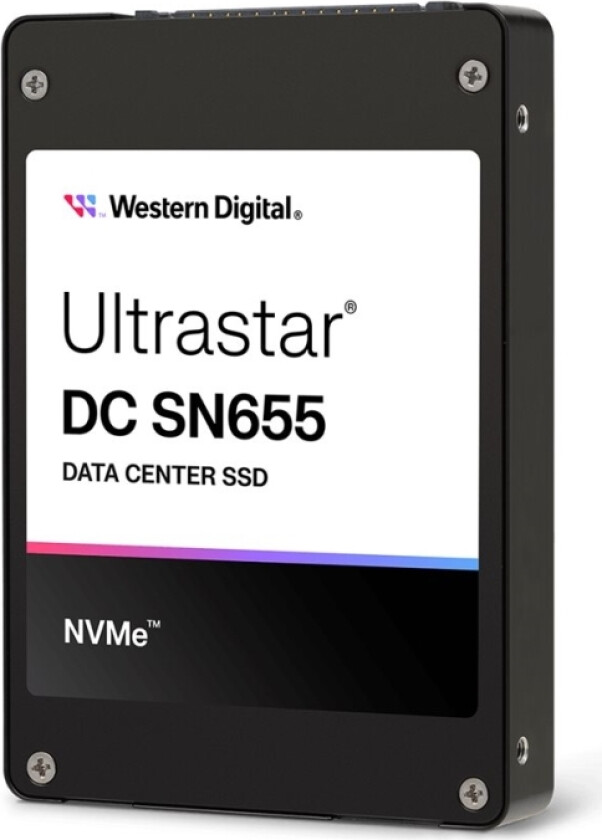 WD 2,5 SSD ULTRASTAR SN655 3,84TB (PCIe 4.0/NVMe) (tirs)