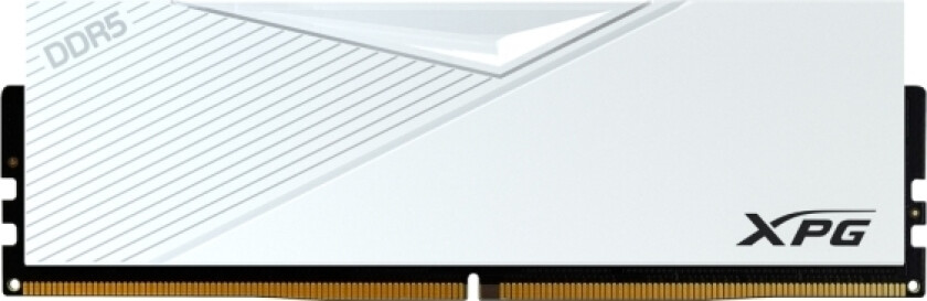 Adata Ddr5 16Gb - 5200 - Cl - 38 - Singke-Kit - Dimm - Ax5u5200c388g, Dclawh, Lancer, Xmp, Hvit