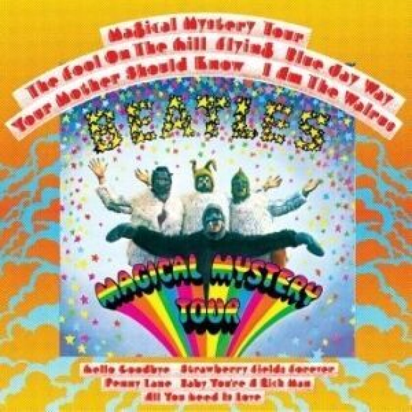 The Beatles - Magical Mystery Tour (Remastered 2009)