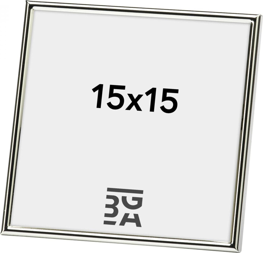 Ramme Chloe Sølv 15x15 Cm