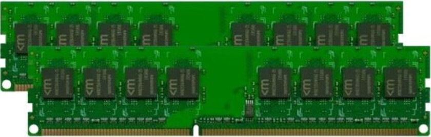 Mushkin Essentials - Ddr3l - Sett - 16 Gb: 2 X 8 Gb - Dimm 240-Pin - 1600 Mhz / Pc3l-12800 - Cl11 - 1.35 V - Ikke-Bufret - Ikke-Ecc