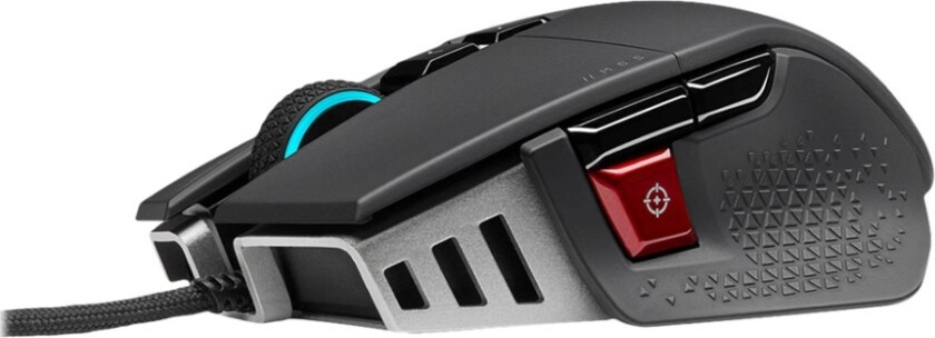 Corsair Gaming M65 Rgb Ultra - Mus - Optisk - 8 Knapper - Kablet - Usb - Svart
