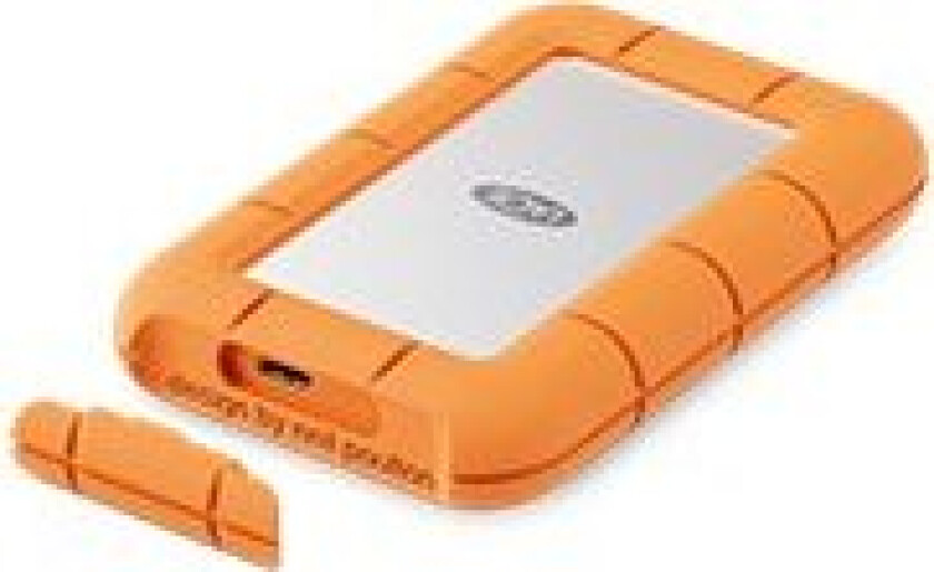 Lacie Rugged Mini - Harddisk - 2 Tb - Ekstern (Bærbar) - Usb 3.2 Gen 2X2