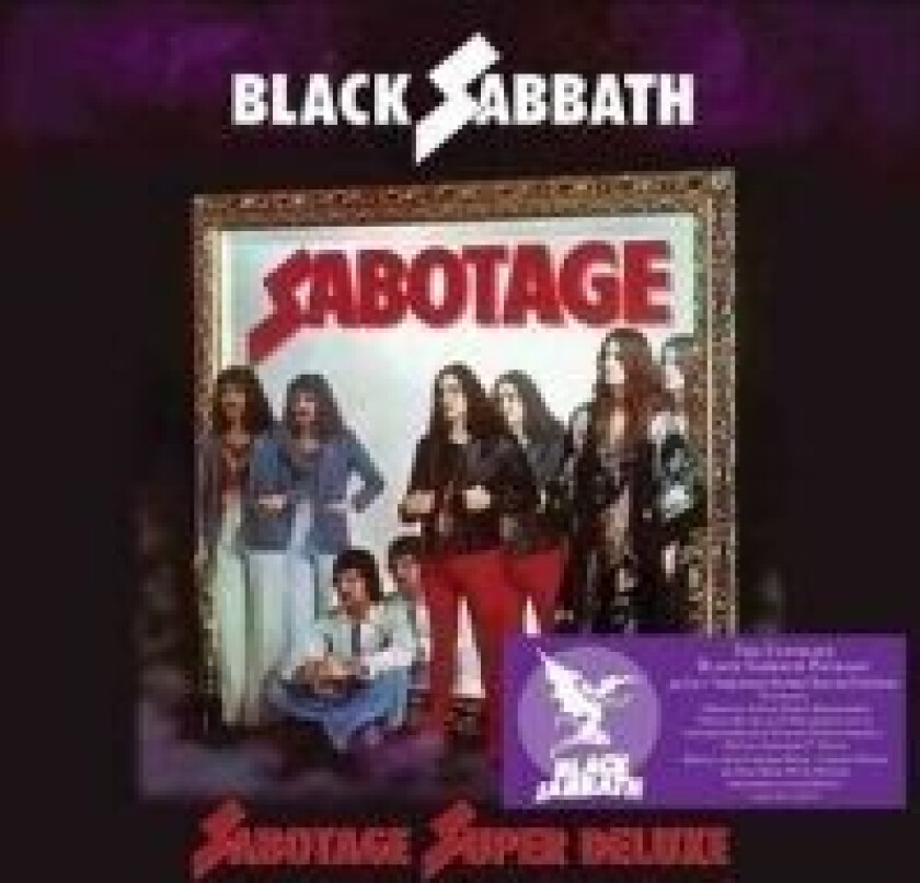 Black Sabbath - Sabotage - Super Deluxe Box Set (3CD + CD-Single)