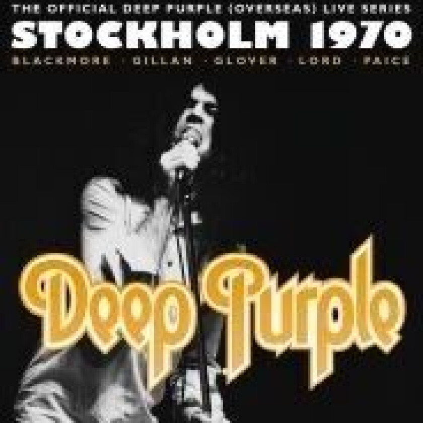 Deep Purple - Stockholm 1970 (Ltd Orange Vinyl)