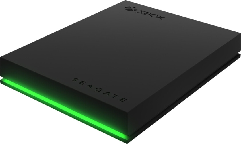 Game Drive For Xbox Stkx2000400 - Harddisk - 2 Tb - Ekstern (Bærbar) - Usb 3.2 Gen 1 - Med 3-Års Rescue Data Recovery