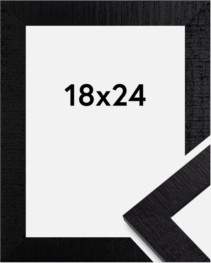 Ramme Home Svart 18x24 Cm