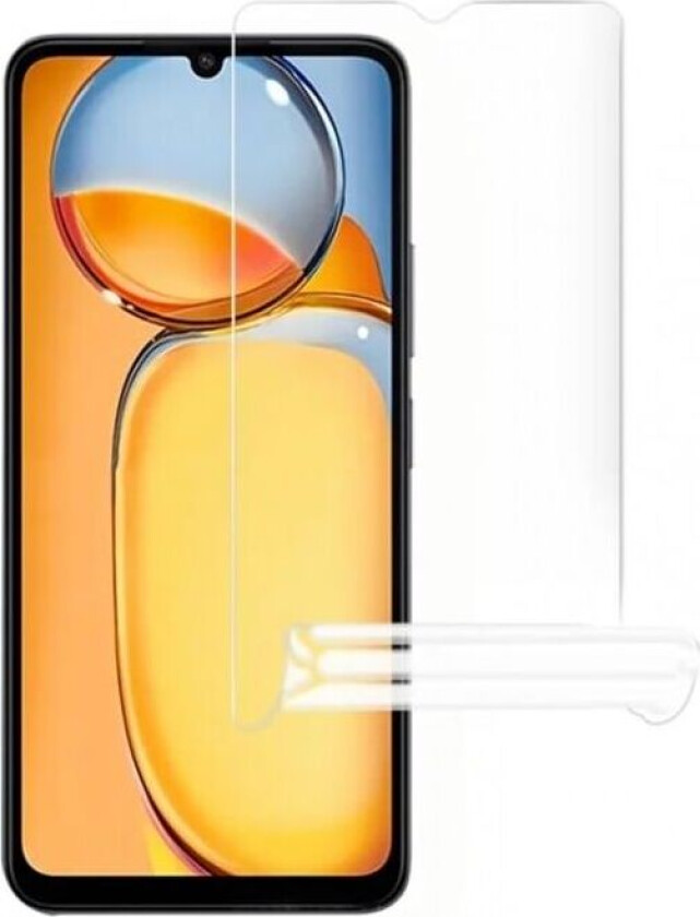 3-PAKKT Xiaomi Redmi 13C 4G Premium CrystalClear skjermbeskytter