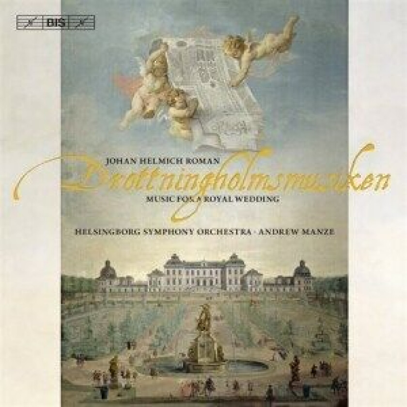 Johan Helmich Roman - Drottningholmsmusiken - Music For A Royal Wedding