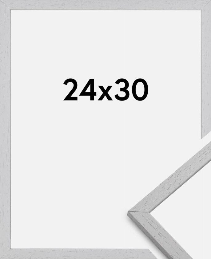 Ramme Edsbyn Akrylglass Grey 24x30 Cm
