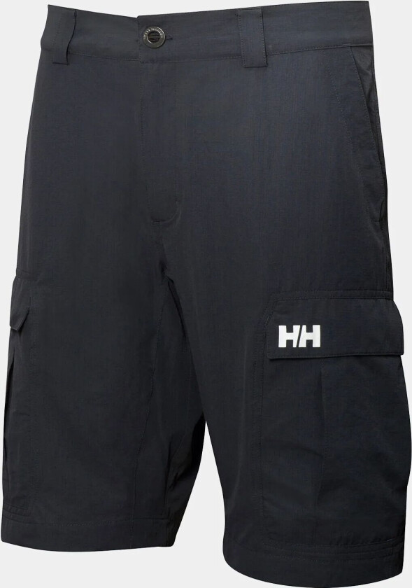 Herre HH Quick-dry Utendørs Cargo Shorts Ii Marineblå 40 Gull40